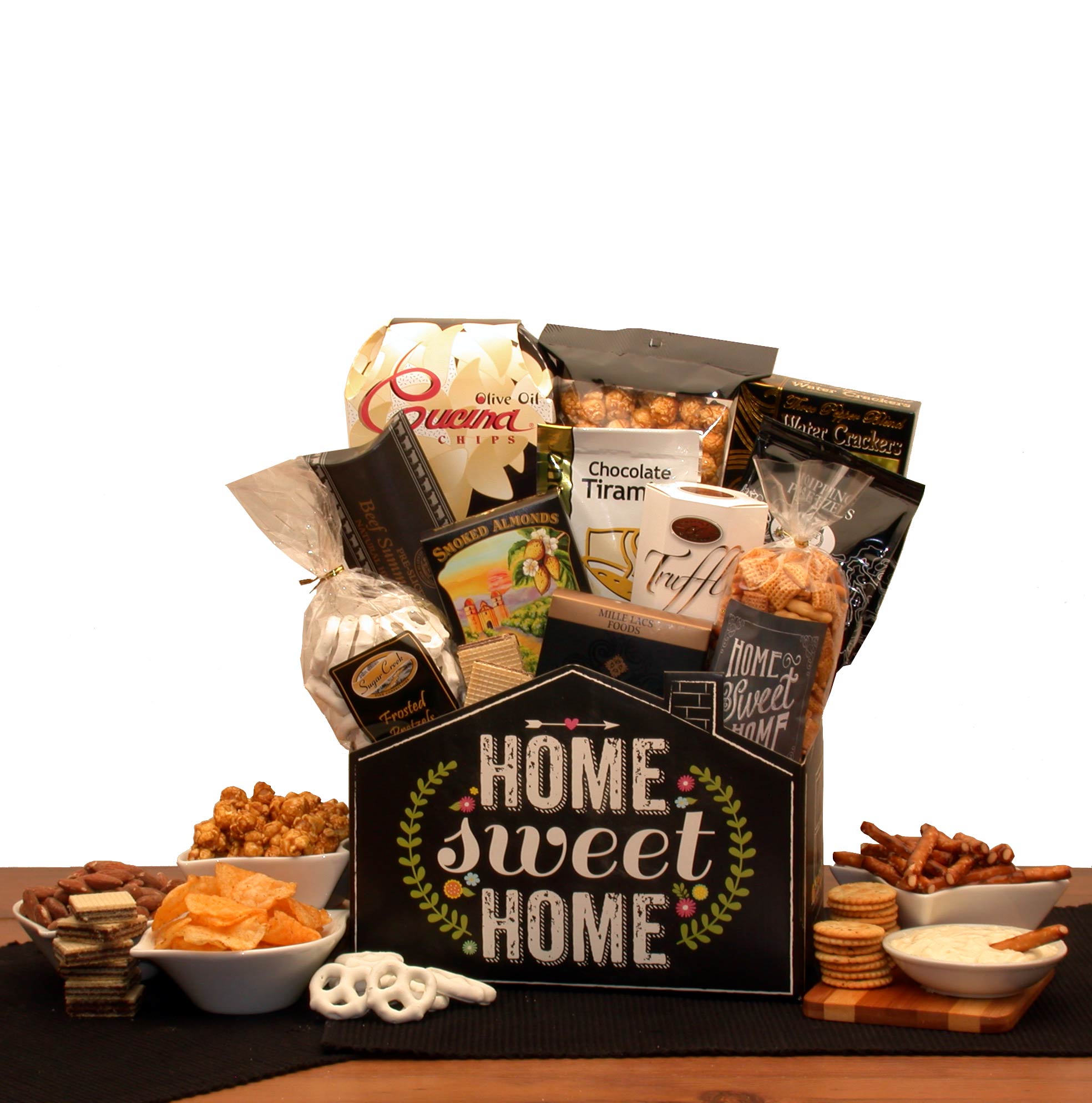 Home Sweet Home Gift Basket Gift Box New Home Gift Housewarming