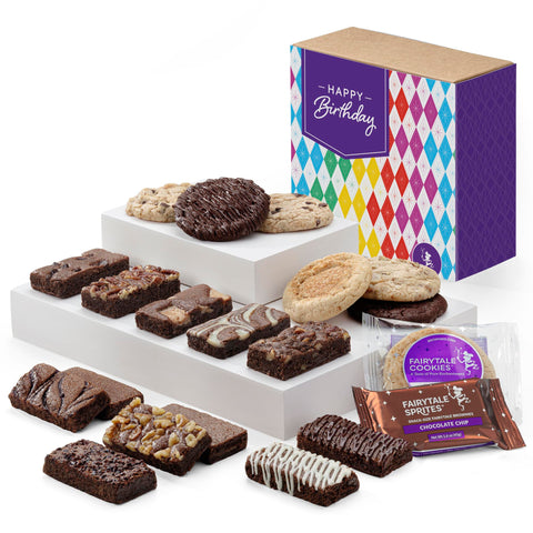 Birthday Cookie & Brownie Sprite Combo