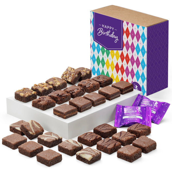 Birthday Morsel Brownie 30
