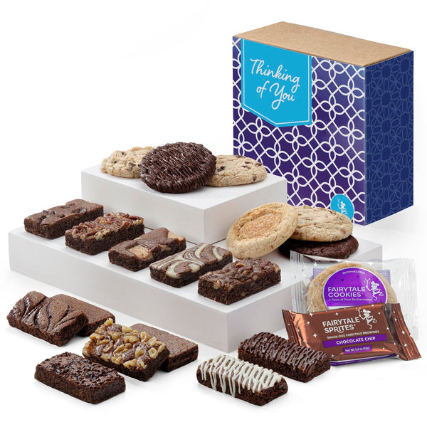 Congratulations Cookie & Sprite Brownie Combo