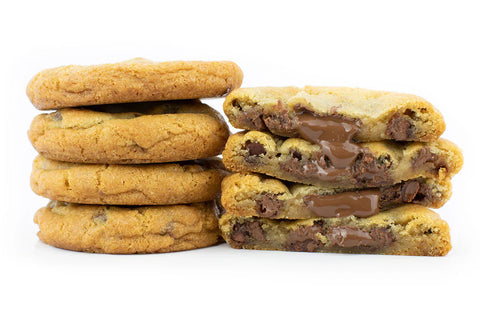 OOEY GOOEY STUFFED COOKIES <br> DOZEN