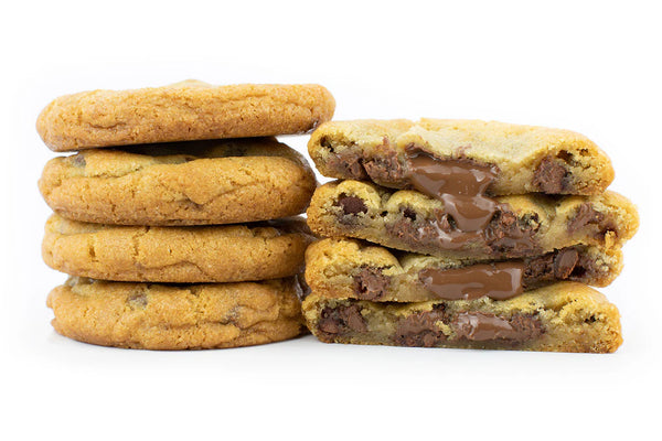 OOEY GOOEY STUFFED COOKIES <br> 1/2 DOZEN