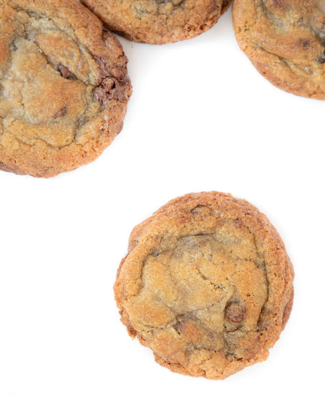 OOEY GOOEY STUFFED COOKIES <br> 1/2 DOZEN