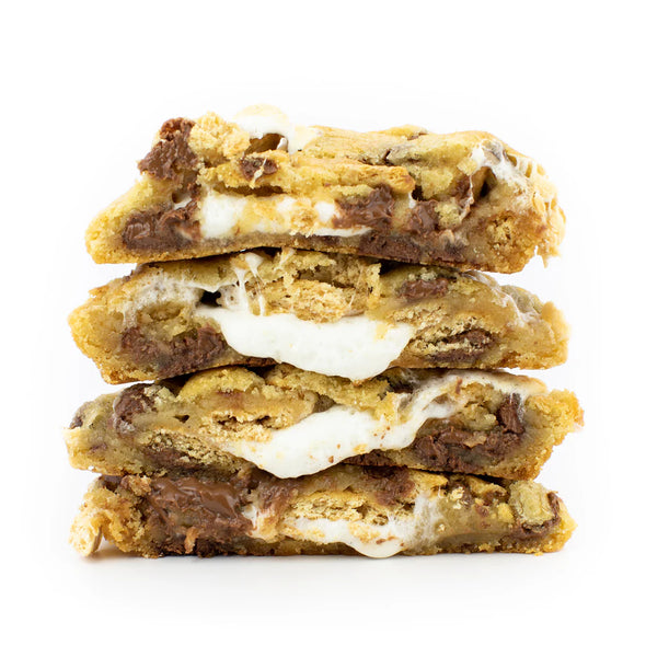 OOEY GOOEY STUFFED COOKIES <br> 1/2 DOZEN