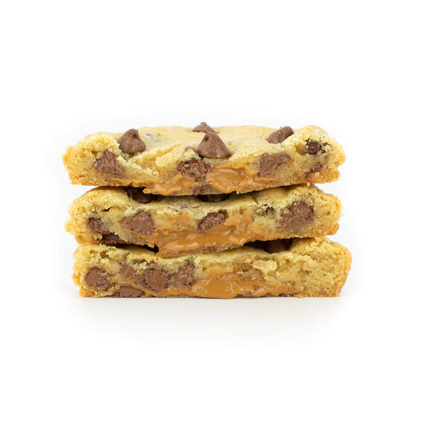 OOEY GOOEY STUFFED COOKIES <br> 1/2 DOZEN