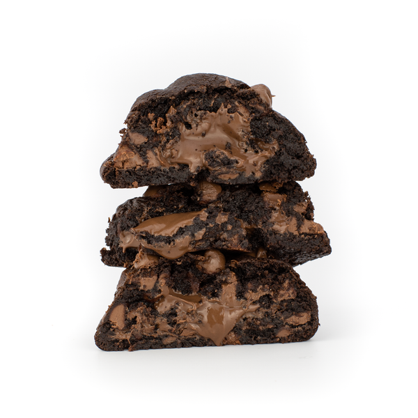 OOEY GOOEY STUFFED COOKIES <br> 1/2 DOZEN