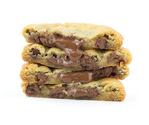 OOEY GOOEY STUFFED COOKIES <br> 1/2 DOZEN