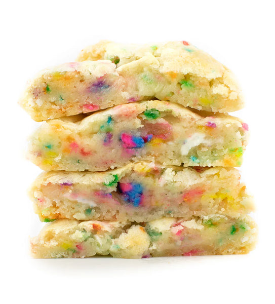 OOEY GOOEY STUFFED COOKIES <br> 1/2 DOZEN