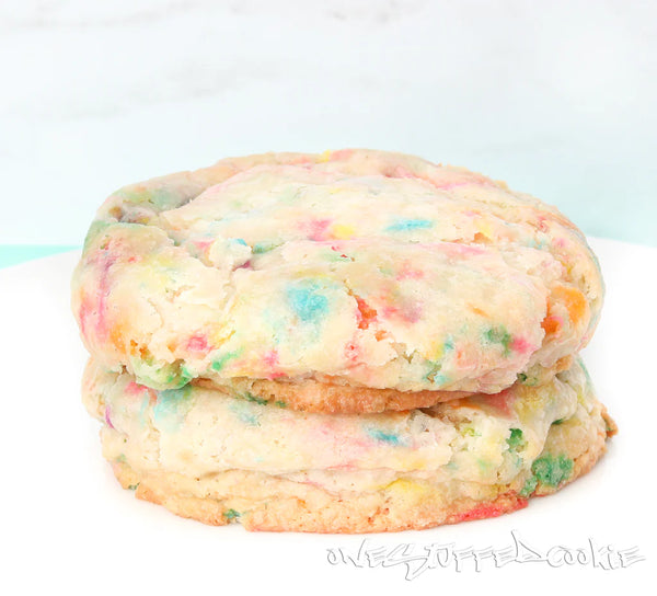 OOEY GOOEY STUFFED COOKIES <br> 1/2 DOZEN