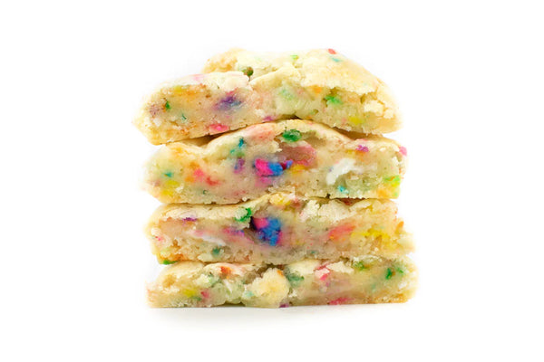 OOEY GOOEY STUFFED COOKIES <br> 1/2 DOZEN