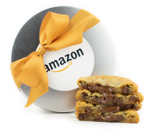 OOEY GOOEY STUFFED COOKIES <br> 1/2 DOZEN