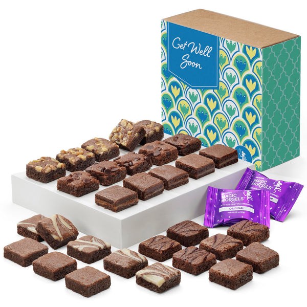 Get Well Morsel Brownie 30