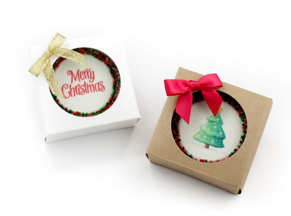 1Pc Christmas Oreo - 12 Favor Boxes