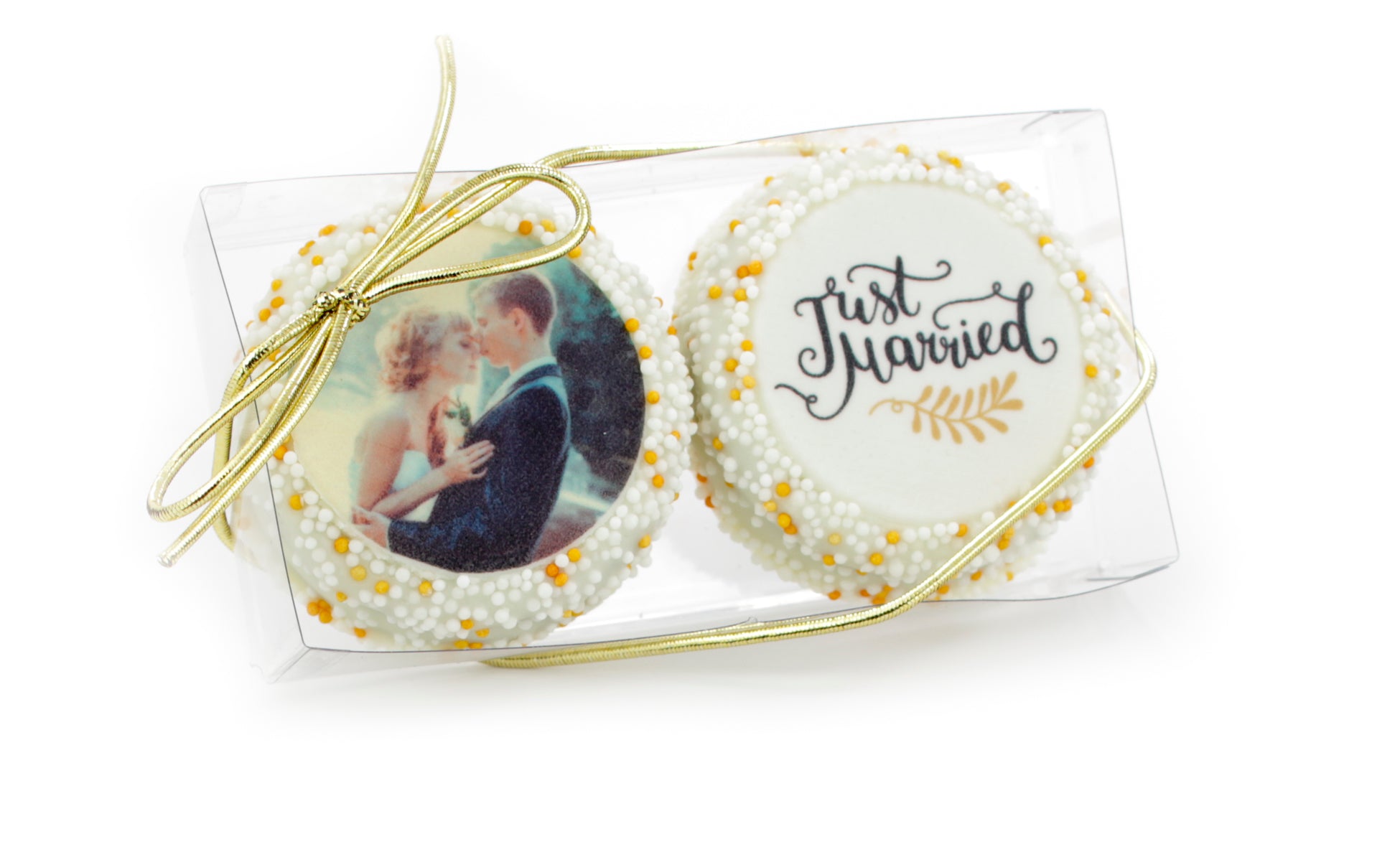 Crystal Clear Cookie Favor Gift Box