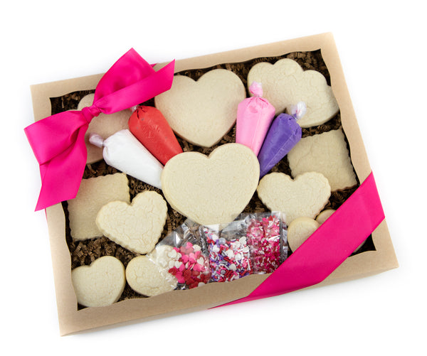 Valentine's Day Sugar Cookie Kit - Large