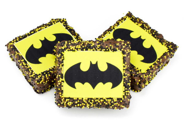 Batman Rice Krispies Treats - 12pcs - Cookie HQ