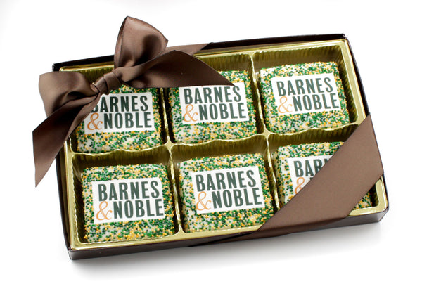 Gift Box of Logo Grahams - Cookie HQ