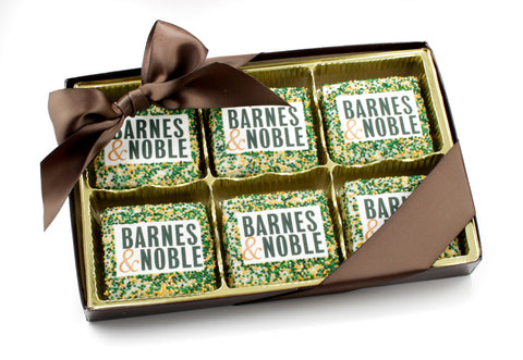 Gift Box of Logo Grahams - Cookie HQ