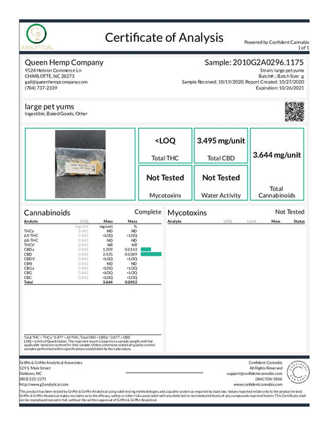 Pet Yums Large Treats
