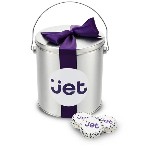 Tin of 50 Branded Logo Oreos