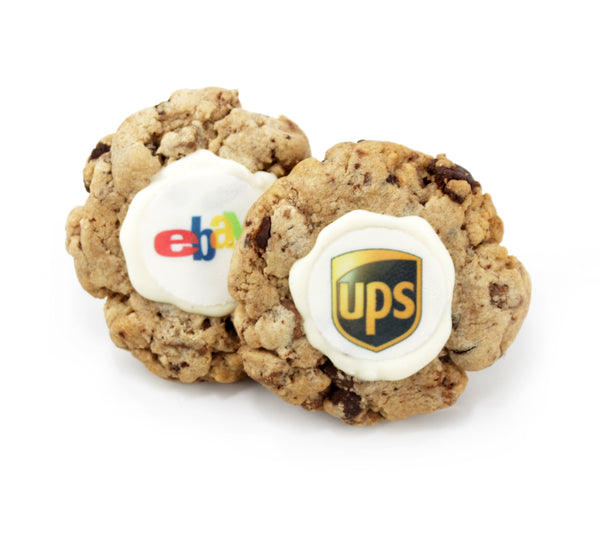 Logo Chocolate Chip Cookies - 12pcs