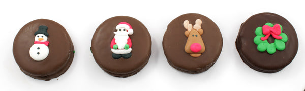 Christmas Decal Oreos