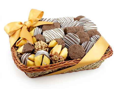 Classic Assortment Gift Basket - 30 pc - Cookie HQ