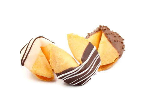 Classic Hand-Dipped Fortune Cookies - 12 pcs - Cookie HQ