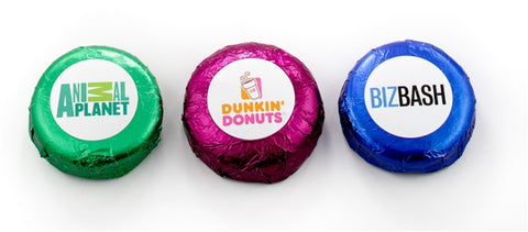 Chocolate Dipped Oreos - Logo Branded & Foil Wrapped - 12 pcs