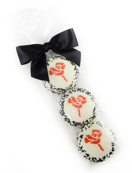 Logo or Photo Oreo Favor Bag - 4 pcs - Cookie HQ