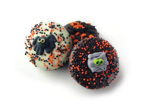 Halloween Decal Chocolate Covered Oreos - 12pcs