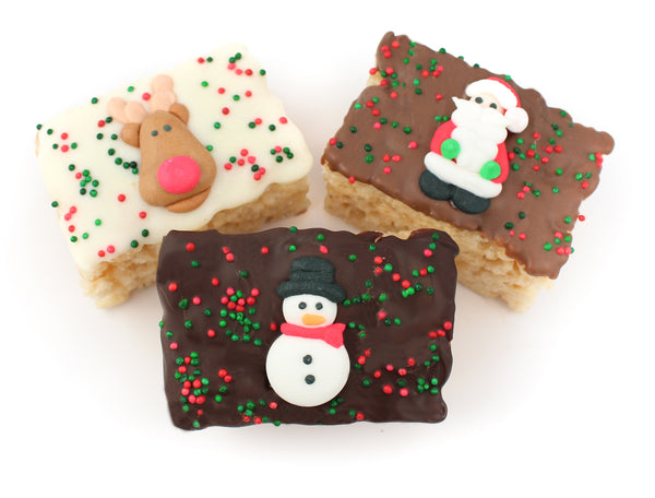 Christmas Decal Rice Krispies