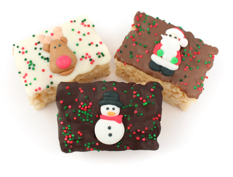 Christmas Decal Rice Krispies