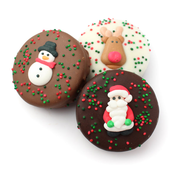 Christmas Decal Oreos