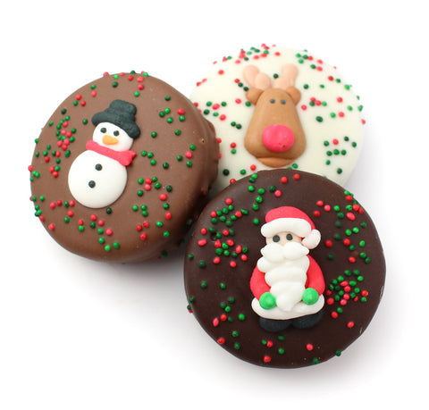 Christmas Decal Oreos