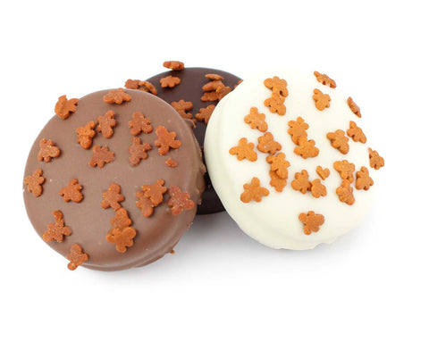 Gingerbread Man Oreos - 12pcs
