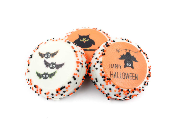 Halloween Chocolate Covered Oreos - 12pcs