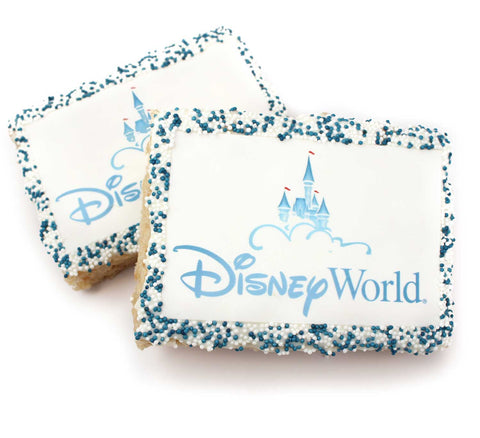 Large Logo Rice Krispies Treat - 6 pcs - Cookie HQ