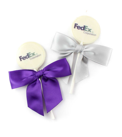 Chocolate Logo/Photo Pops - 12 pcs - Cookie HQ