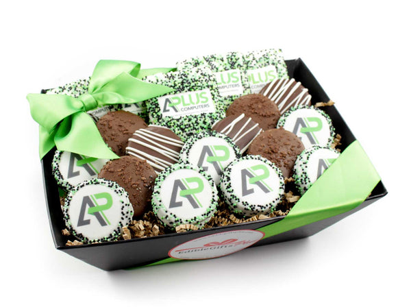 Branded Cookie Gift Basket - Cookie HQ