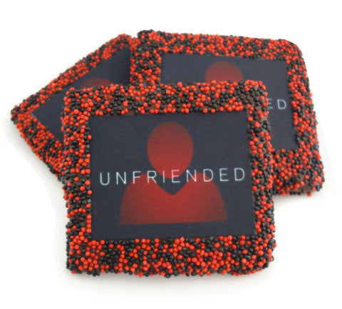 Chocolate Covered Photo/Logo Graham Crackers - 12 pcs - Cookie HQ