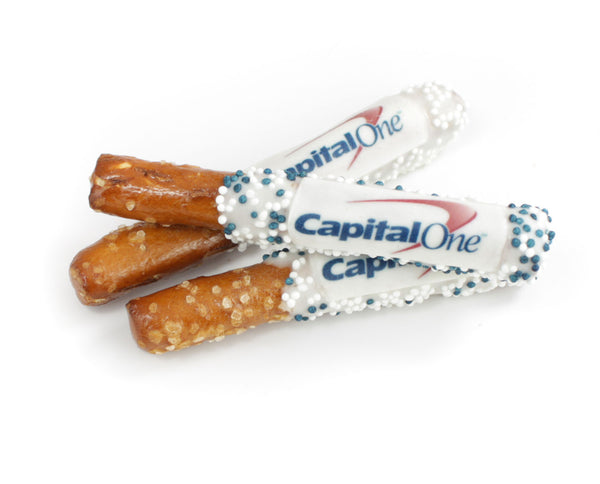 Mini Logo Pretzel Wands - 12 pcs - Cookie HQ