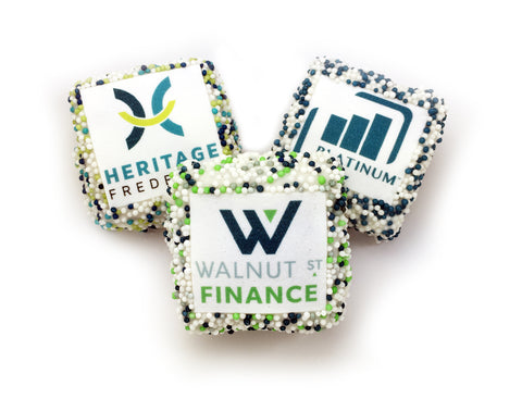 Logo Brownie Bites - 12pc