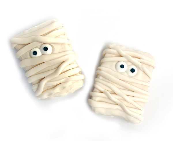 Halloween Mummy Rice Krispies- 6pcs