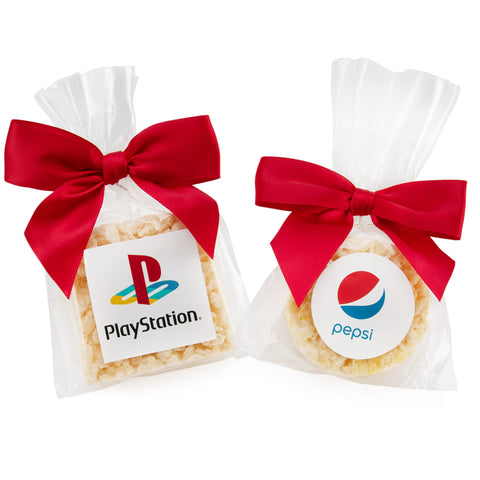 Plain Rice Krispie with Branded Bag - 12pcs