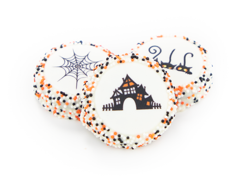Halloween Chocolate Covered Oreos - 12pcs