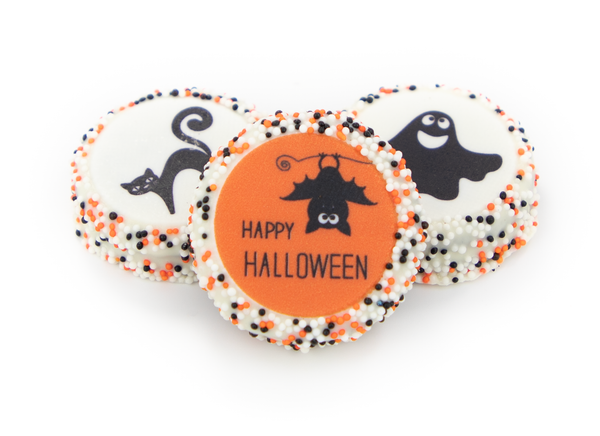 Halloween Chocolate Covered Oreos - 12pcs