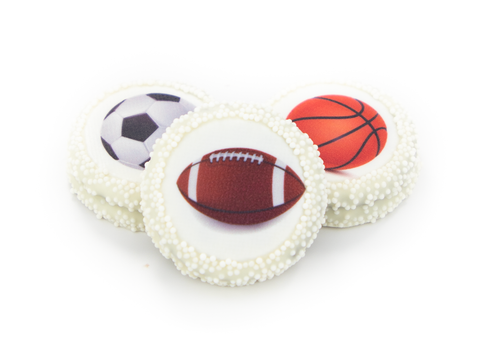 Sports Cookies - 12pc
