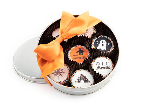 Gift Tin of Halloween Oreos