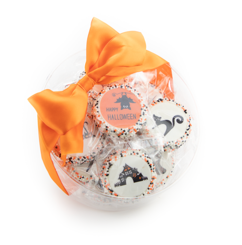 Gift Tray of Halloween Oreos